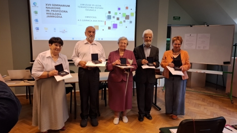 XVII Seminarium Naukowe im. Profesora Wiesława Jamrożka i Jubileusz 25-lecia Towarzystwa Historii Edukacji