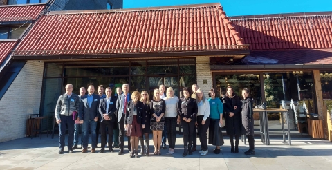 Pracownicy INP UWM na konferencji w Bułgarii