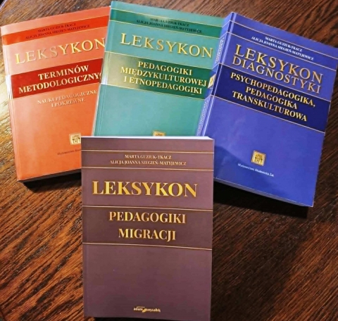 Leksykon pedagogiki migracji