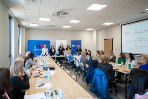 Uczestnicy spotkania Dziecko chore na cukrzycę