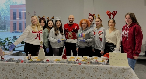 Grudzień na WNS to szczególny czas dzielenia się dobrem!