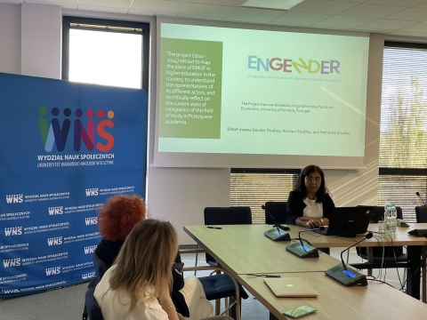 Seminarium naukowe w Instytucie Nauk Pedagogicznych