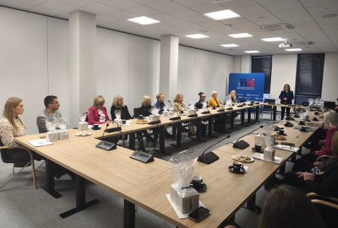 Dyrektorzy szkół i przedszkoli na spotkaniu