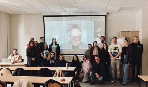 Spotkanie z dr Romanem Czarnym – konsulem Rzeczypospolitej Polskiej w Stanach Zjednoczonych w latach 1991–2004