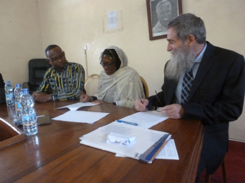 Zanzibar – spotkanie z władzami The State University of Zanzibar w celu podpisania umowy o współpracy