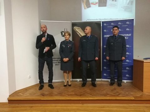 Pokazy filmów „Prison Movie” na Wydziale Nauk Społecznych UWM w Olsztynie
