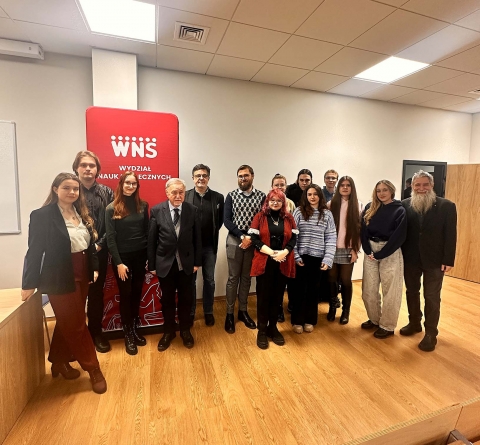 spotkanie z prof. dr hab. Selimem Chazbijewiczem