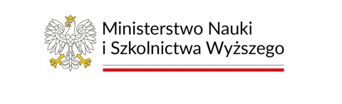 Logo Ministerstwa Nauki i Szkolnictwa Wyższego