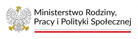 Logo Ministerstwa Rodziny Pracy i Polityki Społecznej