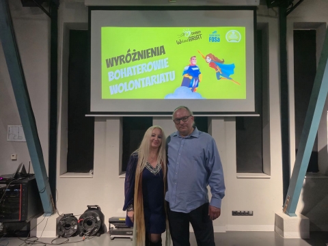 dr Alicja Joanna Siegień-Matyjewicz oraz dr Marek Matyjewicz