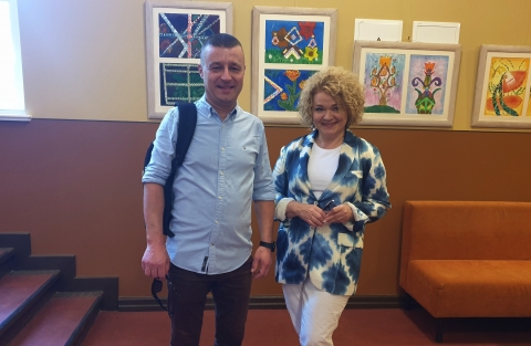 Pracownicy INP na wizycie studyjnej na Uniwersytecie Kłajpedzkim