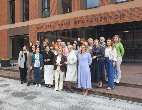 Nowy Zarząd Polskiego Towarzystwa Pedagogicznego Odziału w Olsztynie