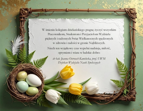 Życzenia Wielkanocne