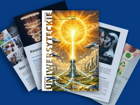 Okładka Wiadomości Uniwersyteckich