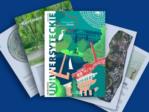 Okładki Wiadomości Uniwersyteckich