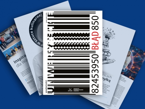 Okładka Wiadomości Uniwersyteckich