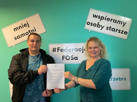 Wygrany grant FOSA i Korpus Solidarności
