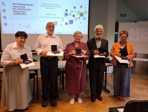 XVII Seminarium Naukowe im. Profesora Wiesława Jamrożka i Jubileusz 25-lecia Towarzystwa Historii Edukacji