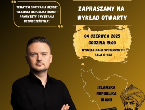 "Islamska Republika Iranu - priorytety i wyzwania bezpieczeństwa"