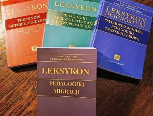Leksykon pedagogiki migracji