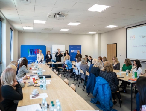 Uczestnicy spotkania Dziecko chore na cukrzycę