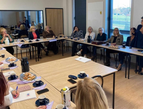 Spotkanie pracowników Katedry Dydaktyki i Wczesnej Edukacji z dyrektorami szkół i przedszkoli