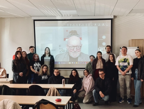 Spotkanie z dr Romanem Czarnym – konsulem Rzeczypospolitej Polskiej w Stanach Zjednoczonych w latach 1991–2004