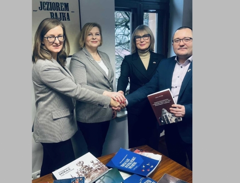 Ukraińscy goście w Olsztynie