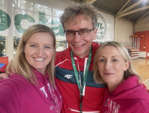 Naukowczynie z naszego Wydziału gościły w Akademii Wychowania Fizycznego im. Polskich Olimpijczyków we Wrocławiu