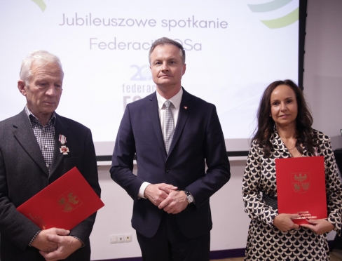 Dr Katarzyna Białobrzeska wyróżniona Odznaką Honorową za Zasługi dla Województwa Warmińsko-Mazurskiego!