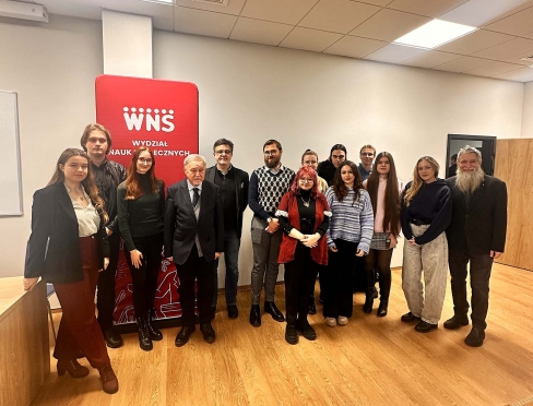 spotkanie z prof. dr hab. Selimem Chazbijewiczem