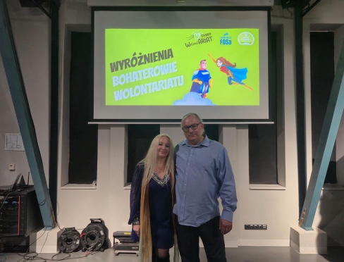 dr Alicja Joanna Siegień-Matyjewicz oraz dr Marek Matyjewicz