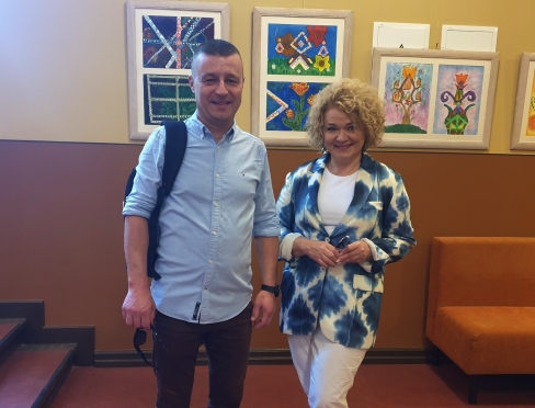 Pracownicy INP na wizycie studyjnej na Uniwersytecie Kłajpedzkim