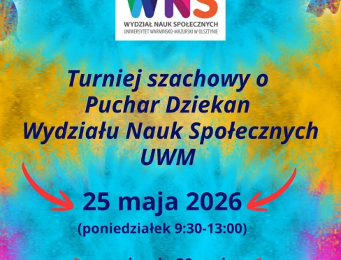 Plakat turnieju