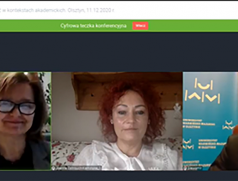 sprawozdanie konferencja