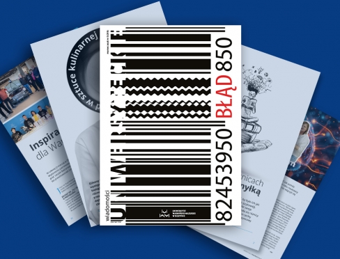 Okładka Wiadomości Uniwersyteckich