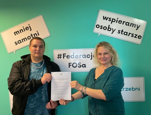 Wygrany grant FOSA i Korpus Solidarności