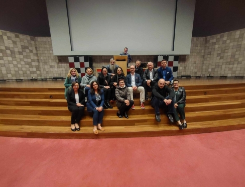 Wizyta studyjna na Uniwersytecie Erazma w Rotterdamie