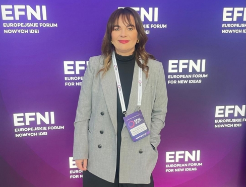 Europejskie Forum Nowych Idei z udziałem dr Magdaleny Kumelskiej-Koniecko