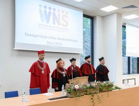 Wydziałowa Inauguracja Roku Akademickiego 2024/2025 