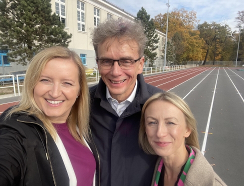 Naukowczynie z naszego Wydziału gościły w Akademii Wychowania Fizycznego im. Polskich Olimpijczyków we Wrocławiu