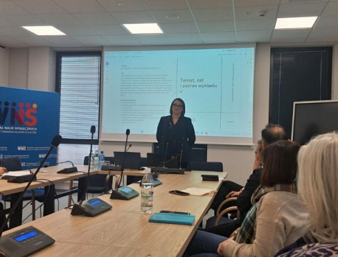 Seminarium naukowe Instytutu Nauk Pedagogicznych WNS UWM