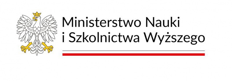 Logo Ministerstwa Nauki i Szkolnictwa Wyższego