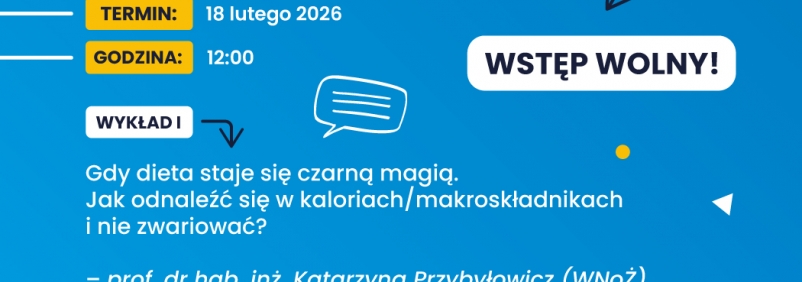 Naukowe środy - informacja o spotkaniu 18 lutego