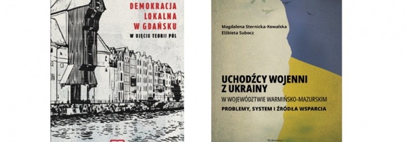 Okładki promowanych książek