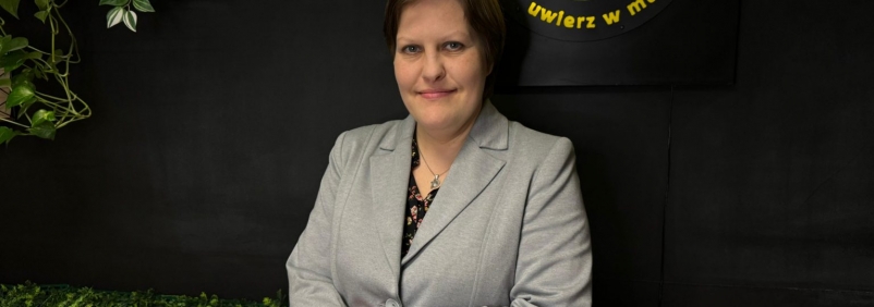 Agnieszka Żejmo w radiu UWM FM