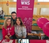 Reprezentacja WNS na 2. Giełdzie Pomysłów na Przyszłość Zawodową w Szczytnie