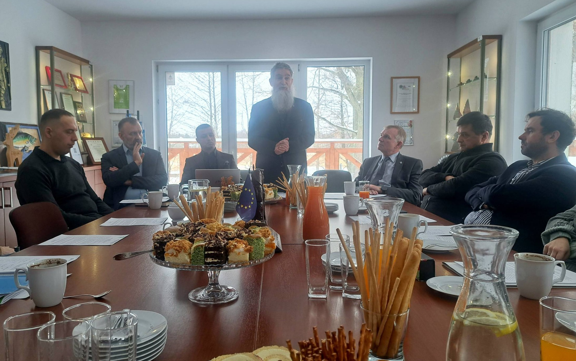 uczestnicy spotkania