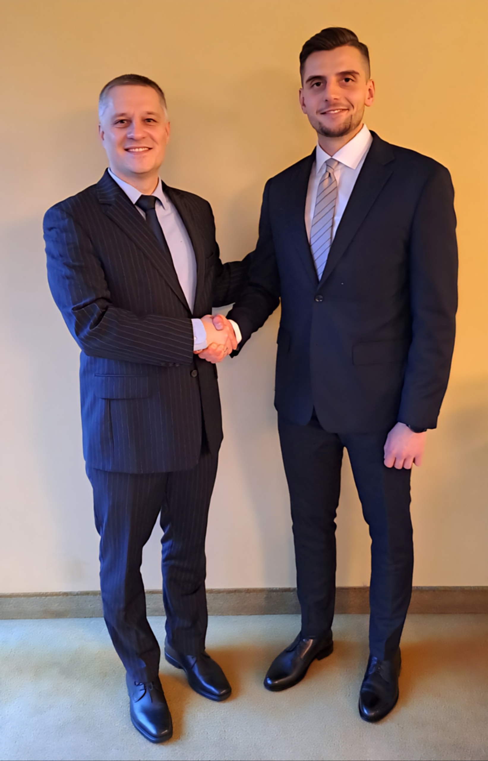 Dr Klepański i prof. Hartliński