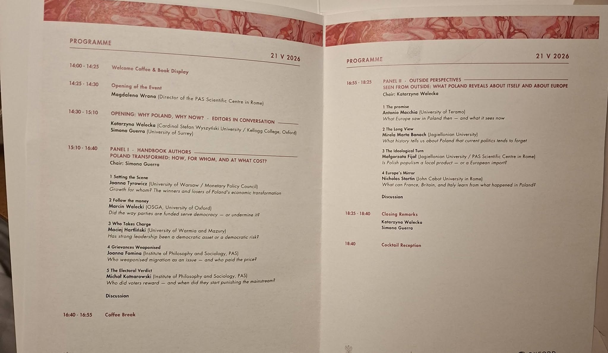 program seminarium